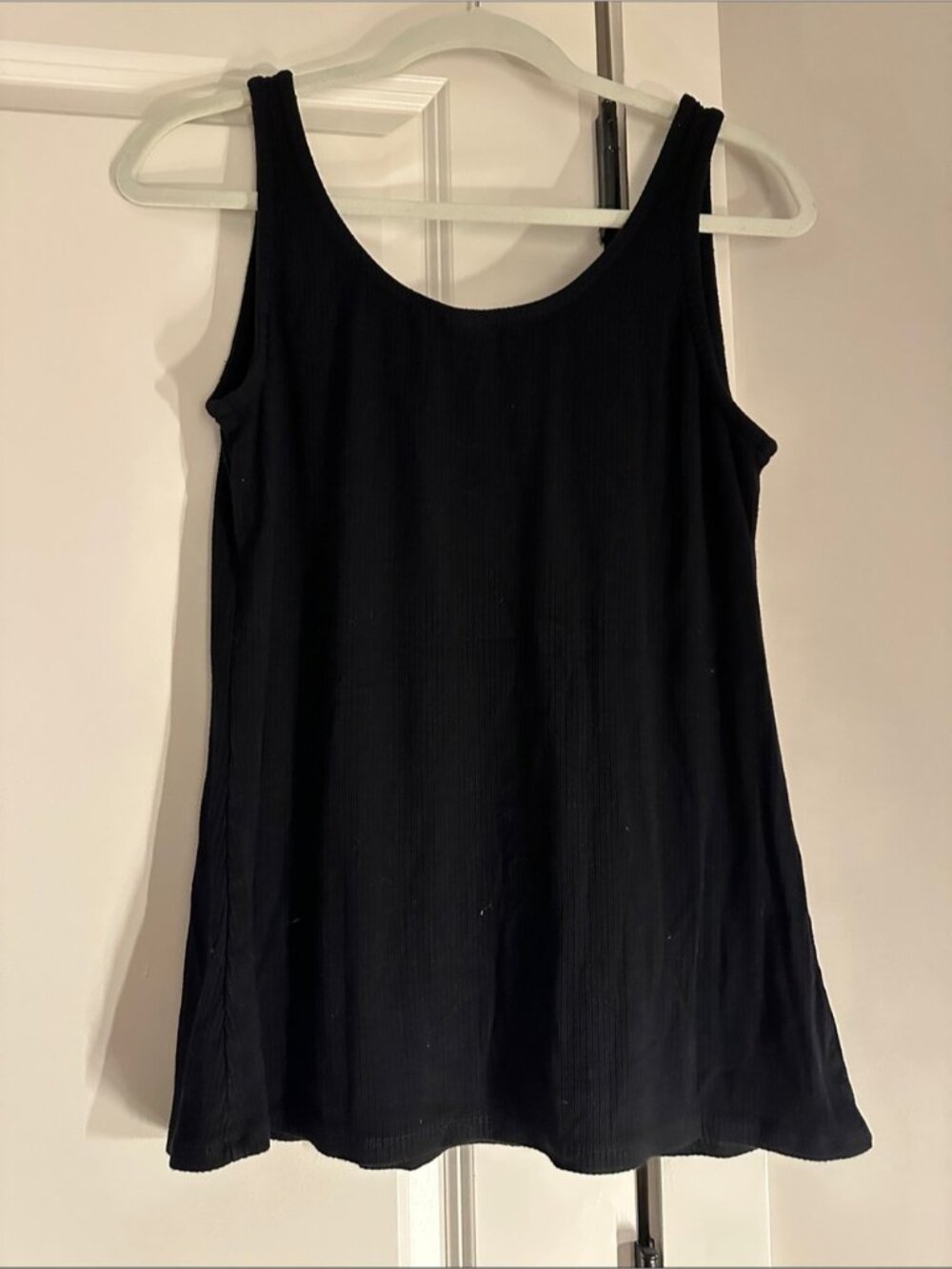 Women Black Tank Top - Picture 2 of 2